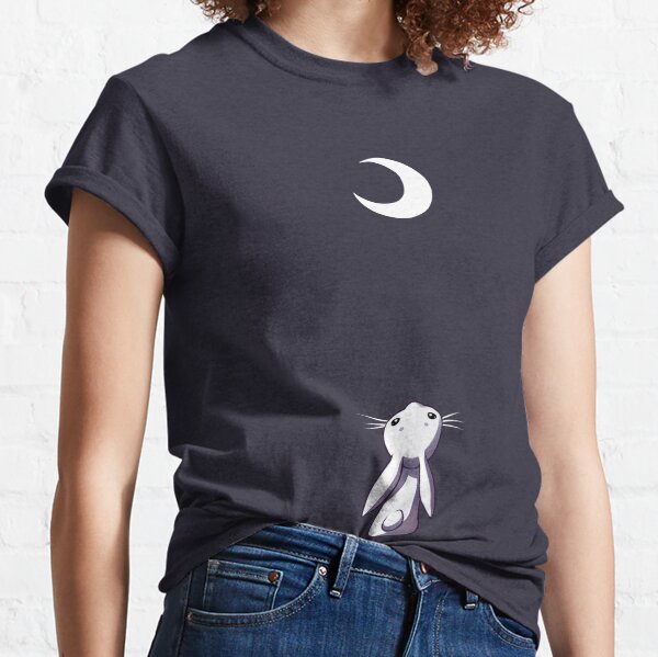 Moon Bunny Classic T-Shirt