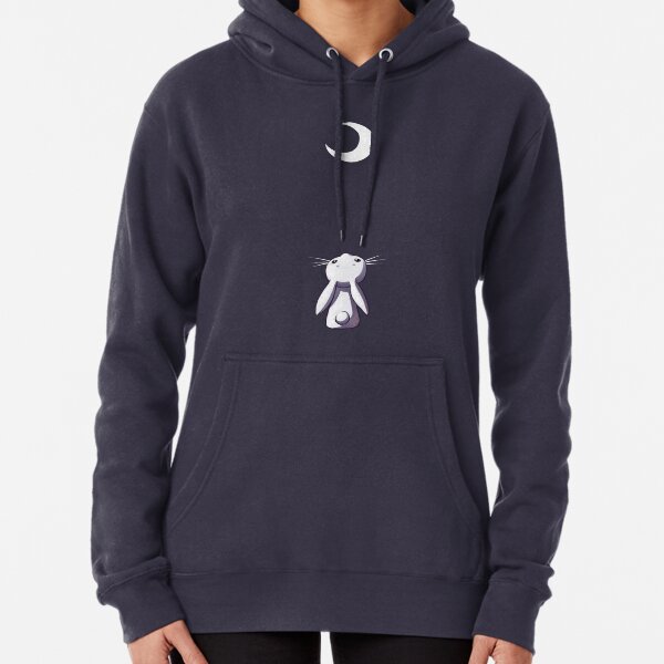 Moon Bunny Pullover Hoodie