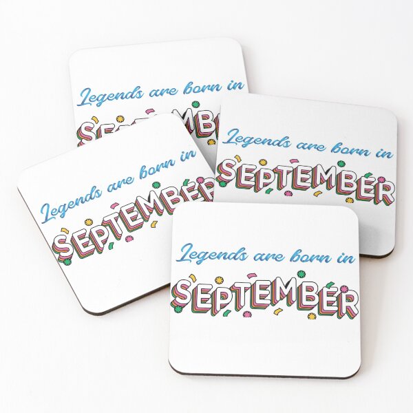 Item preview, Legends are born in September designed and sold by ElenaDanilo.