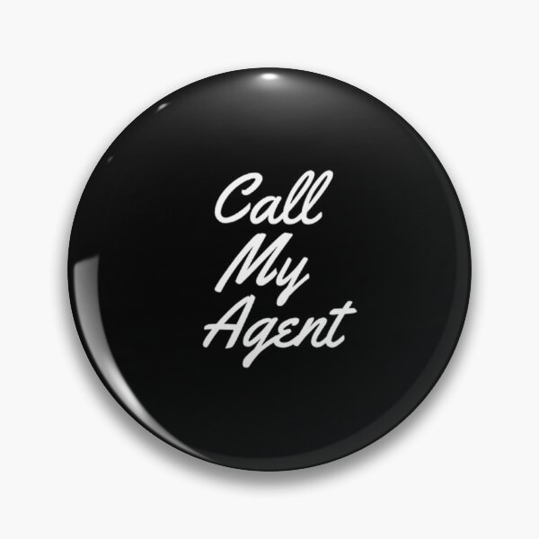 Item preview, Call My Agent designed and sold by Artistive.