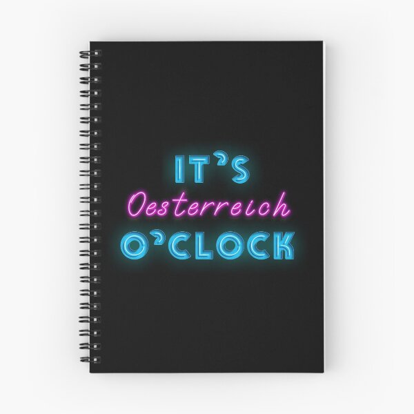 Item preview, Oesterreich O`clock Cool Neon Sign For Cool Austrian designed and sold by Urosek.