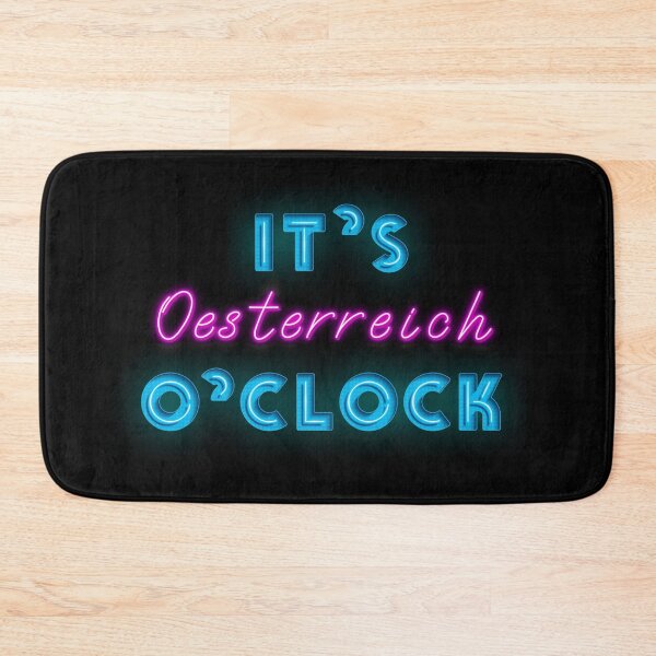Item preview, Oesterreich O`clock Cool Neon Sign For Cool Austrian designed and sold by Urosek.