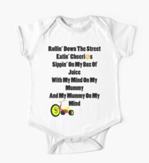 Mind on my Mummy Baby funny One Piece - Short Sleeve