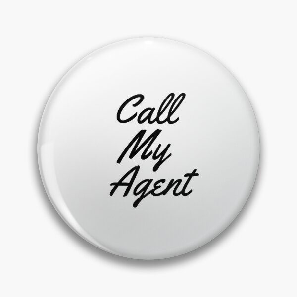 Item preview, Call My Agent designed and sold by Artistive.