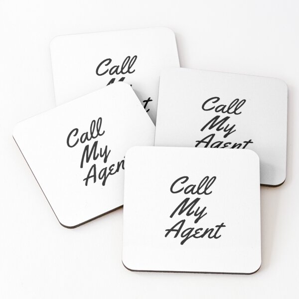 Item preview, Call My Agent designed and sold by Artistive.