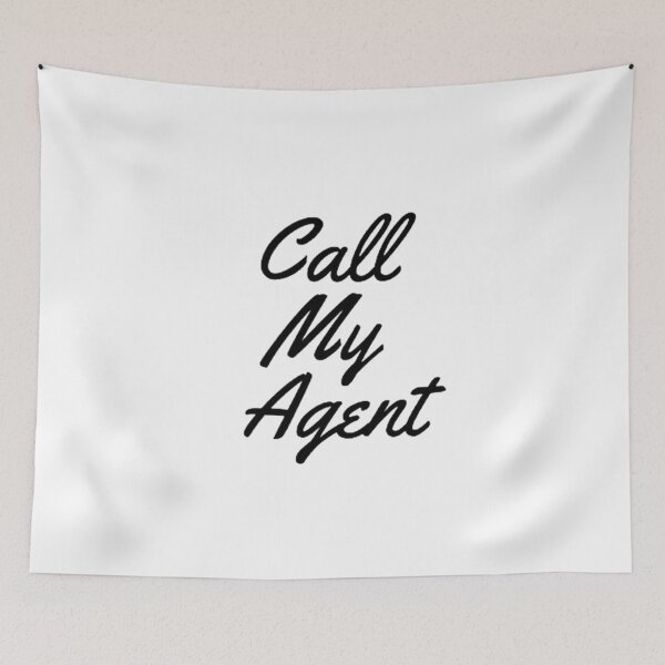 Item preview, Call My Agent designed and sold by Artistive.
