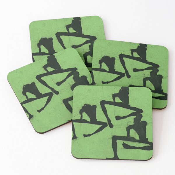 Item preview, Egon Schiele - Composition with Three Male Nudes,Nº,03. designed and sold by Vivanne-art.