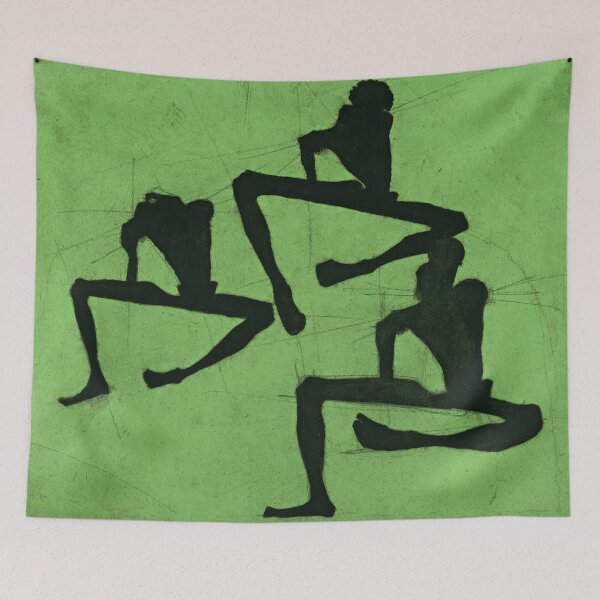 Item preview, Egon Schiele - Composition with Three Male Nudes,Nº,03. designed and sold by Vivanne-art.