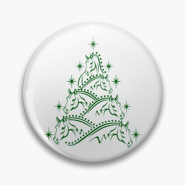 Item preview, Horse Christmas Tree designed and sold by LeHongTien.