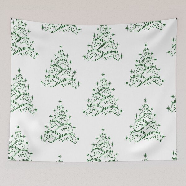 Item preview, Horse Christmas Tree designed and sold by LeHongTien.