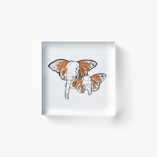 Item preview, Single Line - Flying Elephants designed and sold by MaxencePierrard.