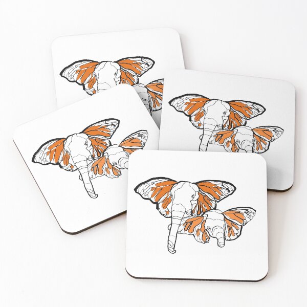 Item preview, Single Line - Flying Elephants designed and sold by MaxencePierrard.
