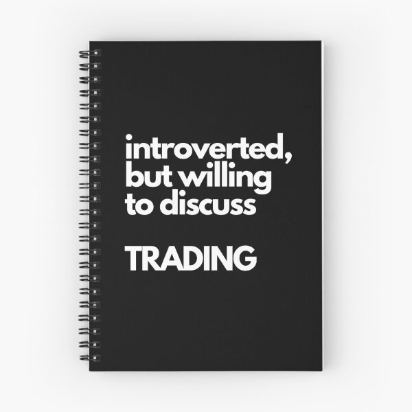 Item preview, Introverted, but willing to discuss TRADING designed and sold by nipsday.