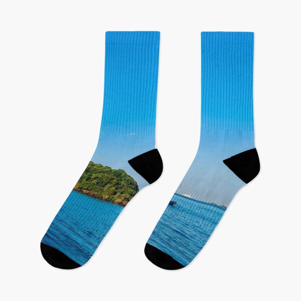 Item preview, Tropical Island Blue Ocean designed and sold by Jane Nichole.