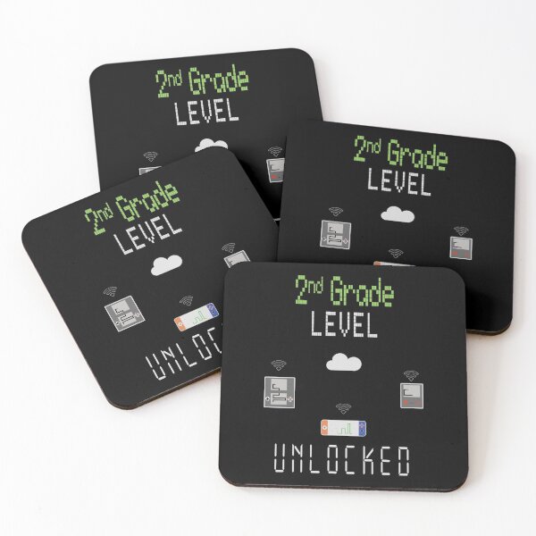 Item preview, 2nd Grade Level Unlocked designed and sold by FridPix.