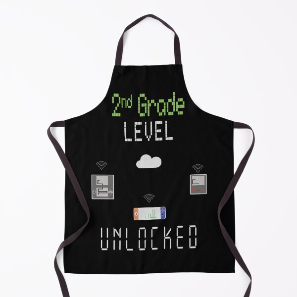 Item preview, 2nd Grade Level Unlocked designed and sold by FridPix.