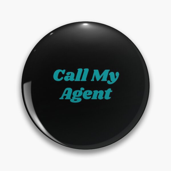 Item preview, Call My Agent designed and sold by Artistive.