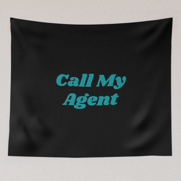 Item preview, Call My Agent designed and sold by Artistive.