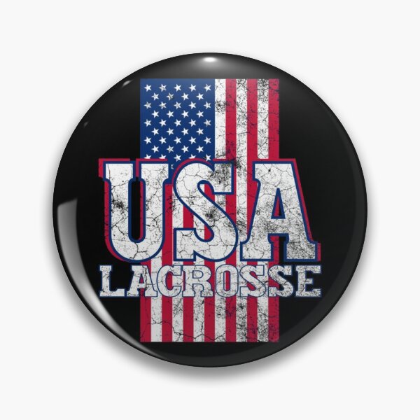 Item preview, USA Lacrosse Vintage designed and sold by Rooster Syndicate.