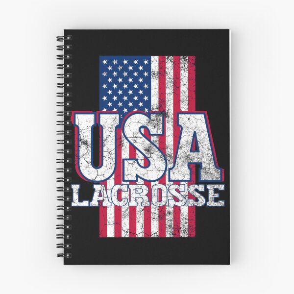 Item preview, USA Lacrosse Vintage designed and sold by Rooster Syndicate.