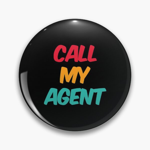 Item preview, Call My Agent designed and sold by Artistive.