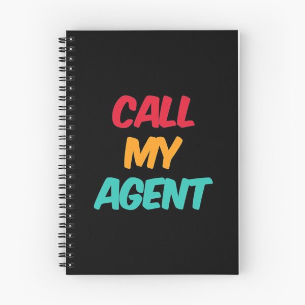 Item preview, Call My Agent designed and sold by Artistive.