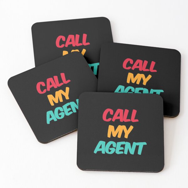Item preview, Call My Agent designed and sold by Artistive.