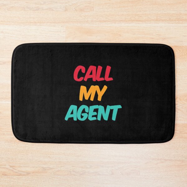 Item preview, Call My Agent designed and sold by Artistive.