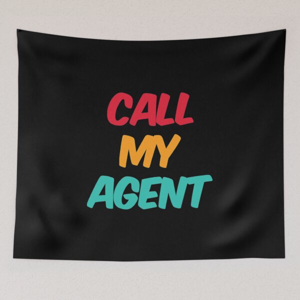 Item preview, Call My Agent designed and sold by Artistive.