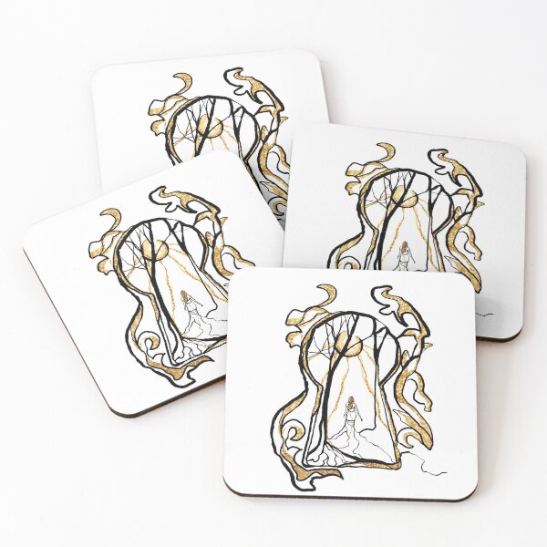 Item preview, Single Line - Behind the Door designed and sold by MaxencePierrard.