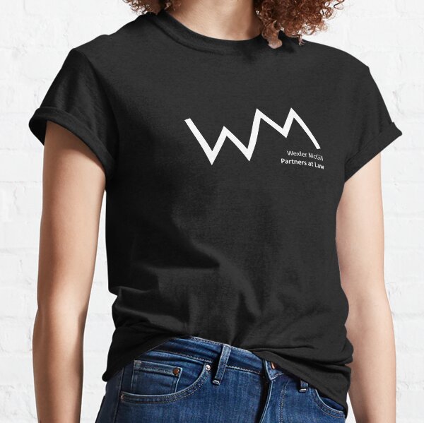Wexler McGill Partners at Law Logo from Better Call Saul series Classic T-Shirt