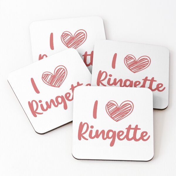 Item preview, I love ringette | Ringette Girl | For Ringette players | Gift for Ringette lovers designed and sold by Violet Treasures.
