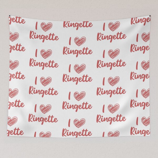 Item preview, I love ringette | Ringette Girl | For Ringette players | Gift for Ringette lovers designed and sold by Violet Treasures.