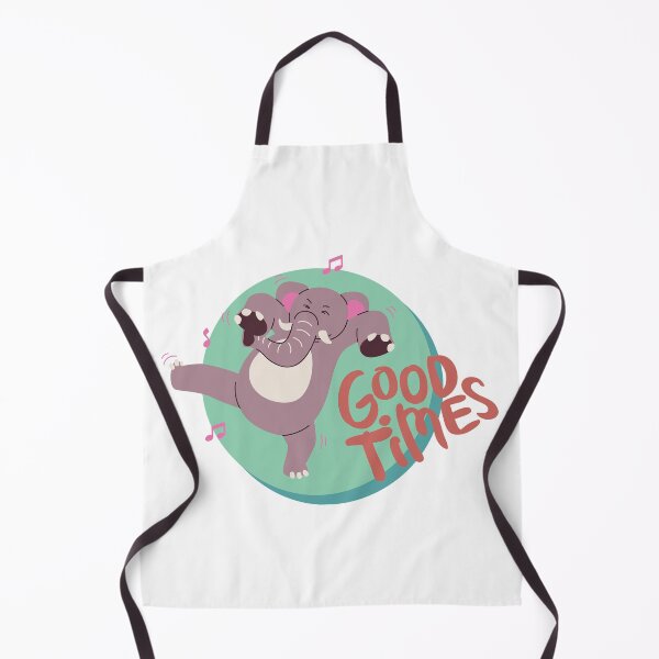 Item preview, Good Times with the Dancing Tusker! designed and sold by HappyLifeArts.