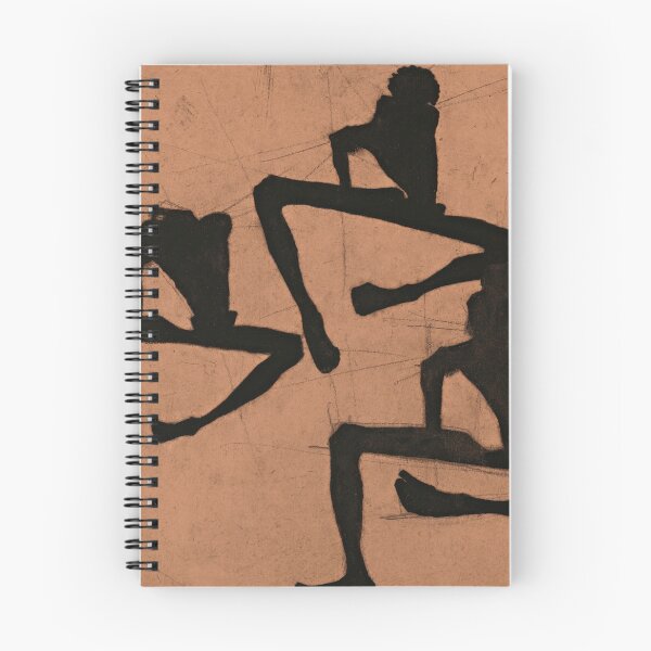 Item preview, Egon Schiele - Composition with Three Male Nudes,Nº,04. designed and sold by Vivanne-art.