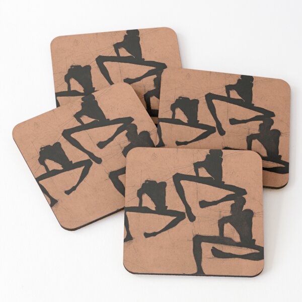 Item preview, Egon Schiele - Composition with Three Male Nudes,Nº,04. designed and sold by Vivanne-art.
