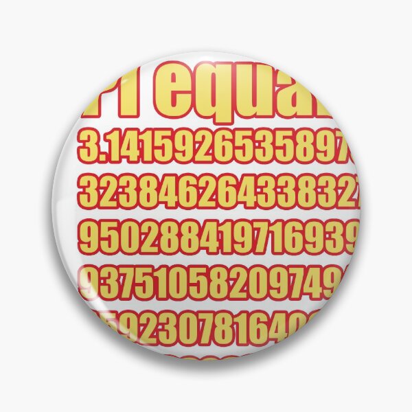 Item preview, Pi Number designed and sold by Tuxedo Artist.