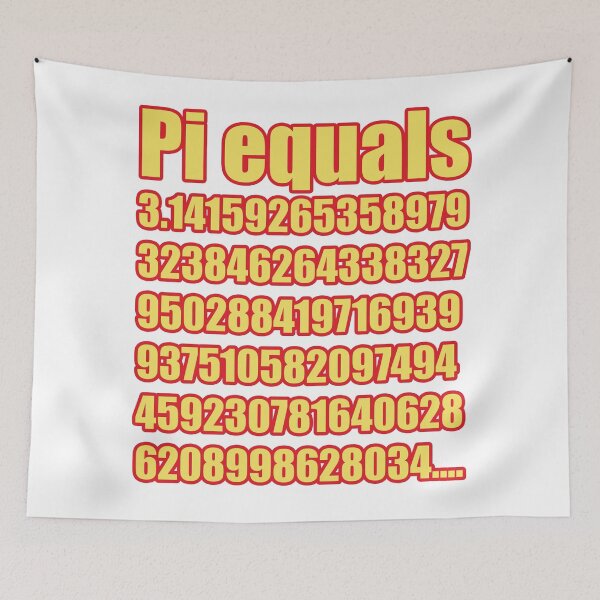 Item preview, Pi Number designed and sold by Tuxedo Artist.