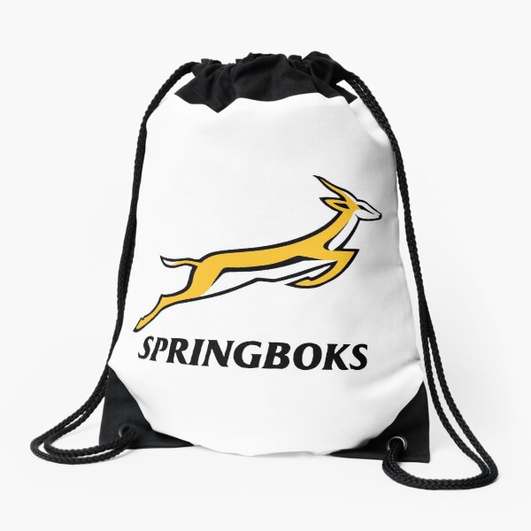 Best Selling - South Africa National Rugby Merchandise Drawstring Bag
