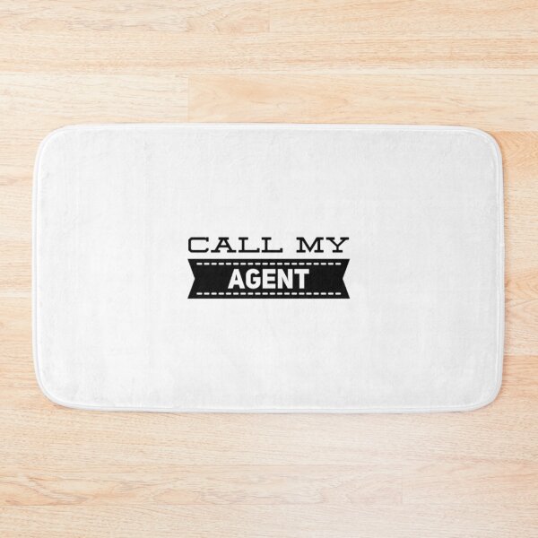 Item preview, Call My Agent designed and sold by Artistive.