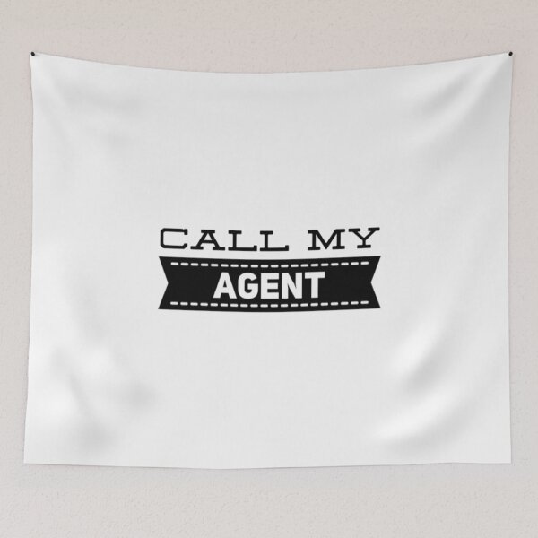 Item preview, Call My Agent designed and sold by Artistive.