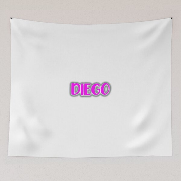 Aperçu de l'œuvre DIÉGO créée et vendue par pink-name.