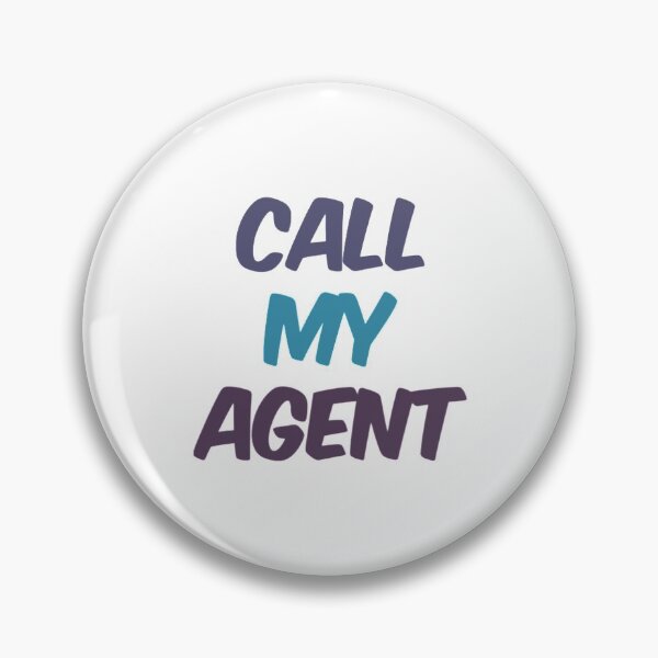 Item preview, Call My Agent designed and sold by Artistive.