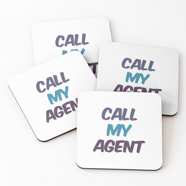 Item preview, Call My Agent designed and sold by Artistive.