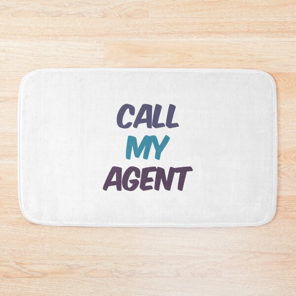 Item preview, Call My Agent designed and sold by Artistive.