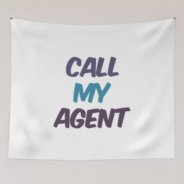 Item preview, Call My Agent designed and sold by Artistive.