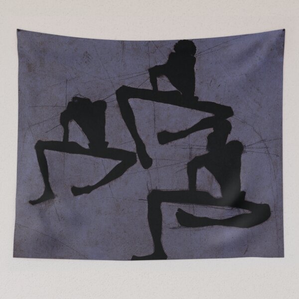 Item preview, Egon Schiele - Composition with Three Male Nudes,Nº,05. designed and sold by Vivanne-art.