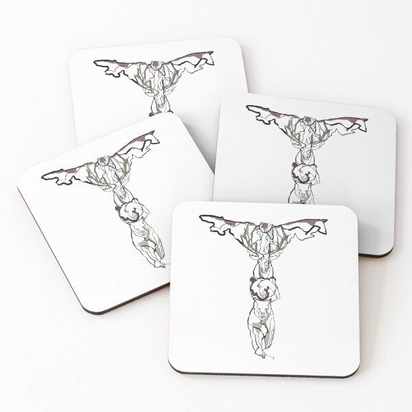 Item preview, Single Line - Totem designed and sold by MaxencePierrard.