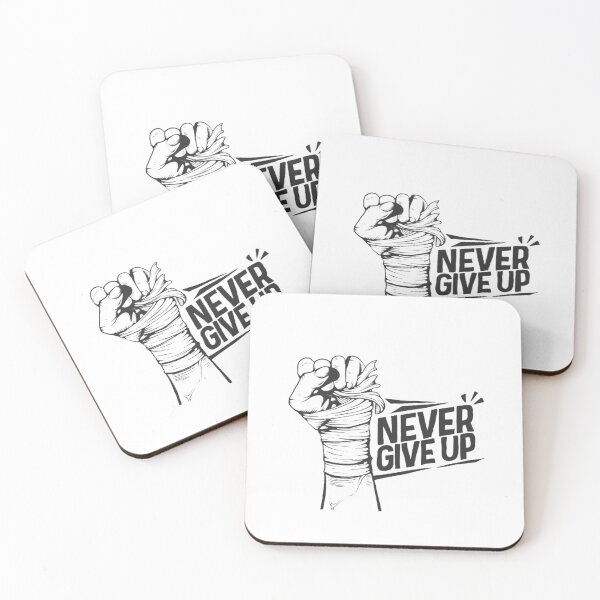 Item preview, Never Give Up designed and sold by Fine Art California.