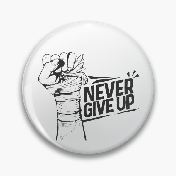Item preview, Never Give Up designed and sold by Fine Art California.